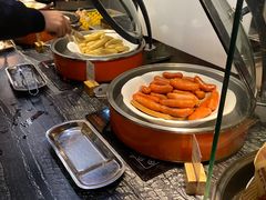 -北京希尔顿逸林酒店-逸轩西餐厅-自助餐厅