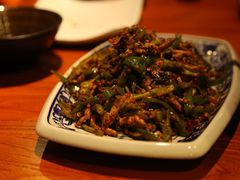 三道辣孜然炒肉-醉长安(南门总店)