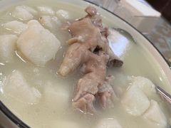 山药炖猪蹄-迎宾饭店