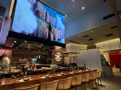 自助取餐区-鸟山鸣·日料食堂(王府井店)