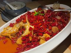 辣烧大黄鱼-荣小馆(杭州大厦店)
