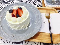 鲜果奶油蛋糕-小涵家蛋糕·咖啡(金山湖花园店)