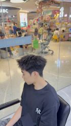 -M1山木造型国潮男士发型定制