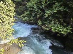 -小七孔景区-六十八级跌水瀑布