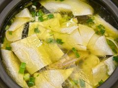 鸡汤百叶-老味道(横山桥羊绒城店)