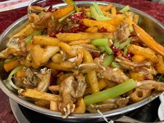 干锅牛蛙-馋嘴蛙火锅