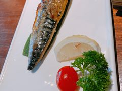 梅子秋刀鱼-九井澤精致料理(金茂店)