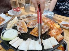 -24 新村雪浓汤(长白山烤肉店)