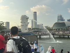 -鱼尾狮公园