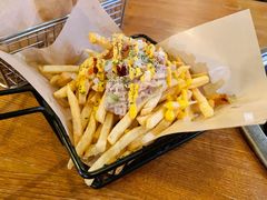 泡菜薯条-包装马车·韩国料理·포장마차