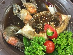 -咸草酱蟹