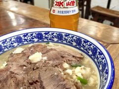 优质羊肉泡馍-老白家水盆羊肉