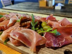 意式风干火腿-Gather pizza