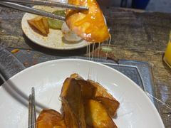 拔丝红薯-33韩式自助烧烤(环城南路店)