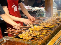红柳烤肉-沙州食驿·非遗小吃夜市