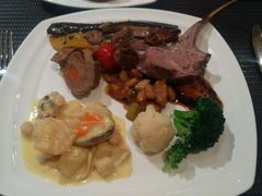 -北京港澳中心瑞士酒店·瑞士咖啡厅·自助餐