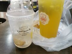 咸柠七-桂桂茶(滨江百联店)