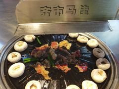 -齐市马佳地摊烤肉