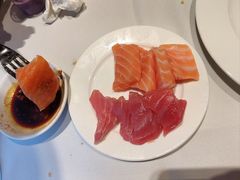 -广州万富希尔顿酒店-感趣自助餐厅·生蚝海鲜刺身