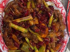 香辣鸡爪鲜虾锅-申记串道(中街店)