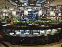 自助取餐区-芭菲盛宴·环球美食(解放碑英利国际店)