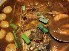 -卢大鲜鱼头捞饭(美利广场店)