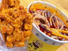 -覃肥叔桂林米粉(粮道街店)