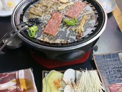 -燚青春东北泥炉烤肉(百合店)