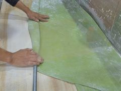 油泼面-手擀菠菜面(西康路店)