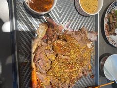 -羊门客在·烤盐池滩羊·川菜