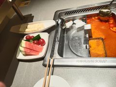 水果拼盘-海底捞火锅(团结桥店)