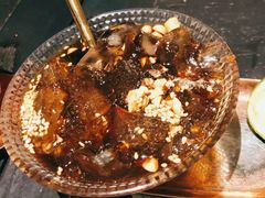 玫瑰花生冰粉-浩海火燒雲傣家菜(静安芮欧店)
