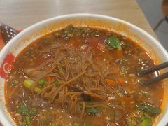 羊血饸饹-飞鸿肉夹馍(橡树街区店)