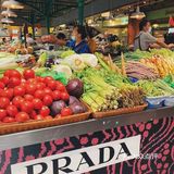 Prada开菜市场了