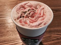 樱之粉红拿铁-星巴克臻选(思南公馆店)