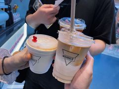 燕麦拿铁-Manner Coffee(壹方城店)
