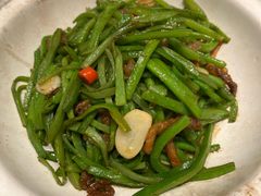 砂锅四季豆-山东老家(科韵分店)