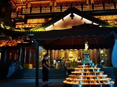-大佛寺高级素食自助餐厅