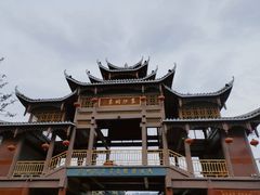 -寨沙侗寨(侗族歌堂)