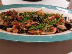 鲜椒蒸江团鱼-满满海佛跳墙(千禧店)