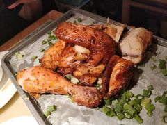 绿茶烤鸡-绿茶餐厅(广州天河城店)