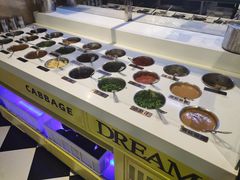 自助调料区-新辣道鱼火锅(世纪金源购物中心店)