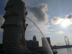 -鱼尾狮公园