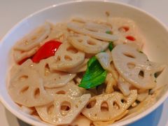 农家小炒藕片-曾家厨房·新徽菜(高新天柱路店)
