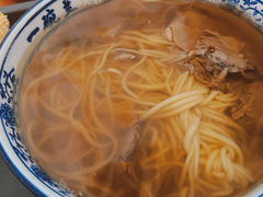 兰州拉面-西安美食市集