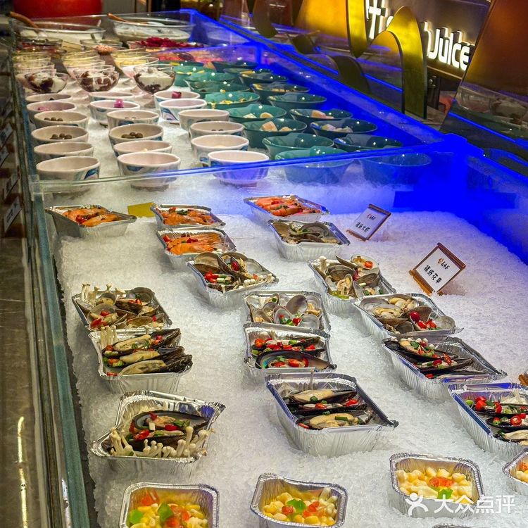 房山人民今天都来这里了 在熙悦天街的花禾荟烤肉自助餐厅