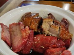 烧鸭叉烧双拼饭-日昌餐馆(亦庄店)