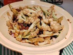 干锅花菜-楼兰新疆菜(江宁万达店)