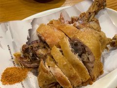 东镇香酥鸡腿-老东镇啤酒屋海鲜加工·蒸汽海鲜·海鲜烧烤(台东店)