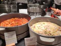 -北京希尔顿逸林酒店-逸轩西餐厅-自助餐厅